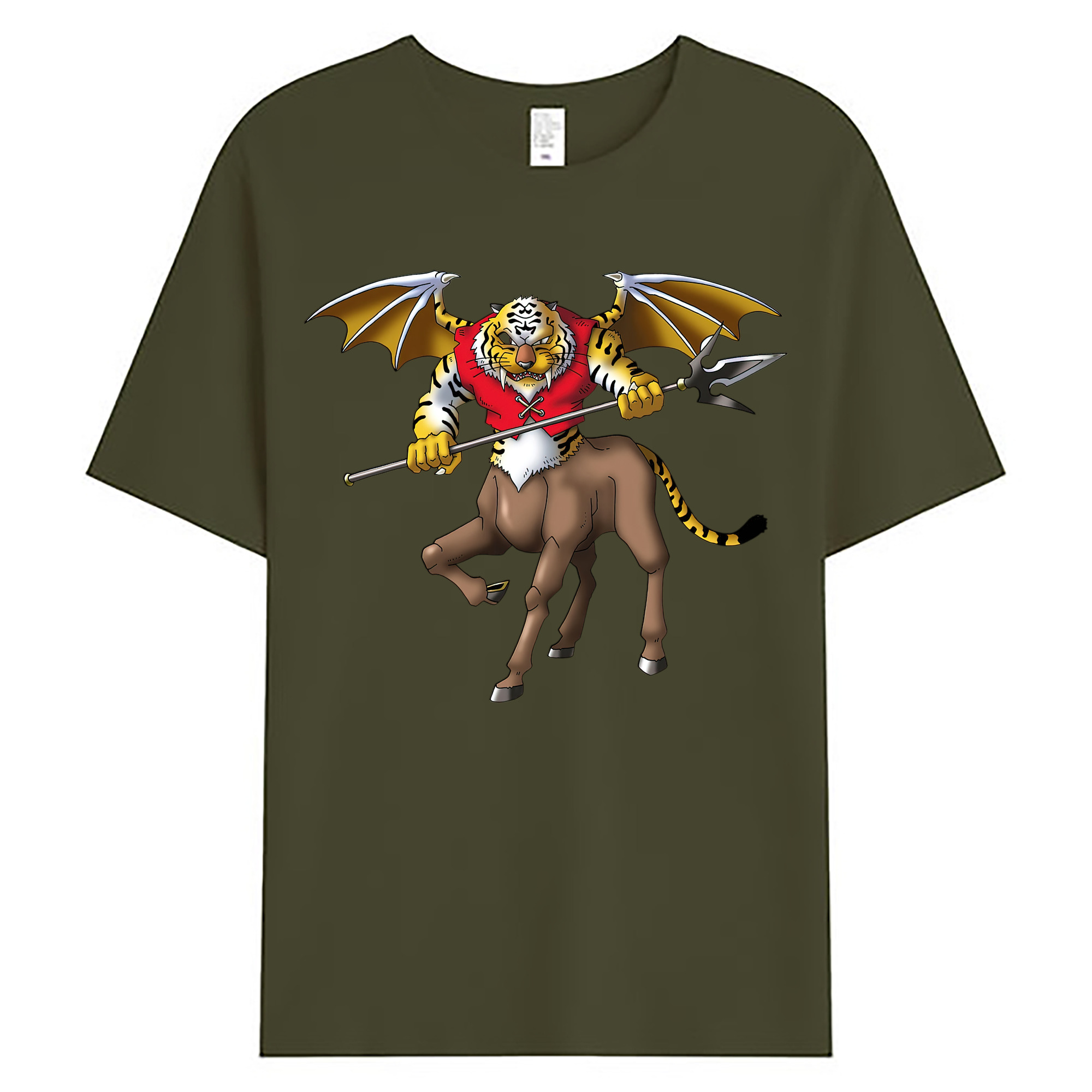 （画像用） ドラゴンクエスト Doragon Kuesuto Dragon Quest 綿100％ メンズ半袖Tシャツ｜肌触りやわらか＆通気性
